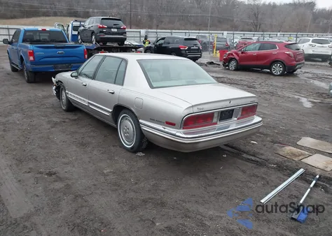 1996 Buick Park Avenue Ultra from USA, damaged, VIN 1G4CU5214TH616208